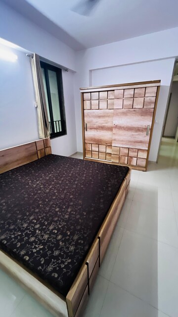 Bedroom in 3 BHK Apartment at Gala Glory, Bopal – for Rent