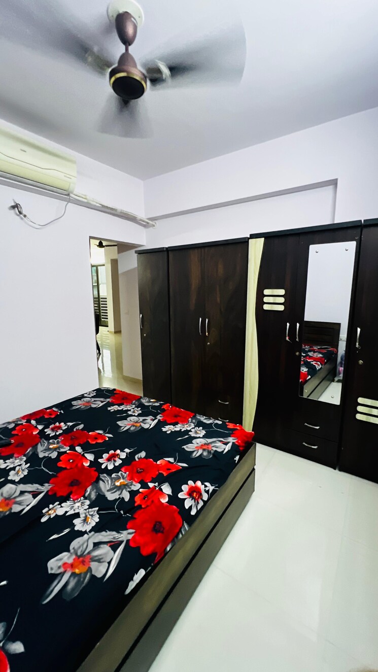 Bedroom, gala-glory 3 Bedroom 1375 Sq.Ft. Apartment In Bopal Ahmedabad 9050029