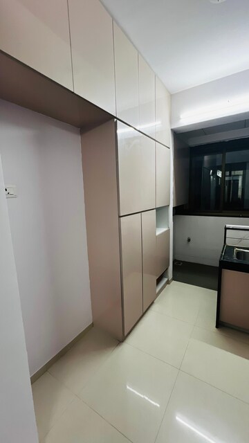 Kitchen in 3 BHK Apartment at Gala Glory, Bopal – for Rent