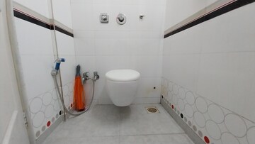 Bathroom in 3 BHK Apartment at Dedhia Palatial Height, Powai – for Sale