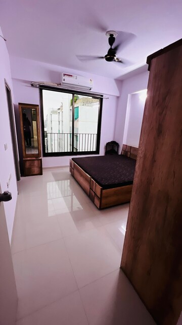 Living Room in 3 BHK Apartment at Gala Glory, Bopal – for Rent