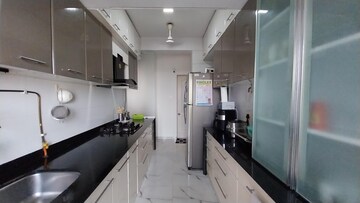 Kitchen in 3 BHK Apartment at Dedhia Palatial Height, Powai – for Sale