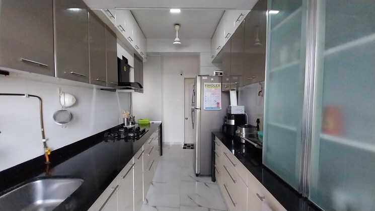 Kitchen, dedhia-palatial-height 3 Bedroom 1350 Sq.Ft. Apartment In Powai Mumbai 9050034