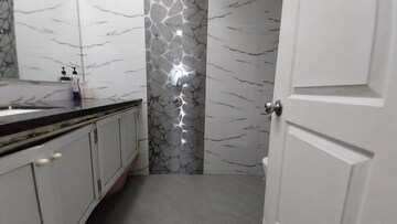 Bathroom in 3 BHK Apartment at Dedhia Palatial Height, Powai – for Sale