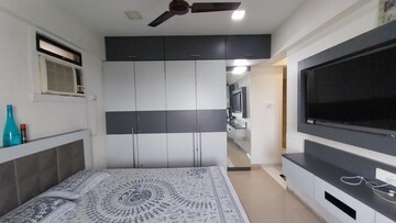 Bedroom in 3 BHK Apartment at Dedhia Palatial Height, Powai – for Sale