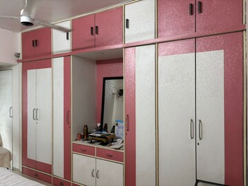 Kitchen in 3 BHK Apartment at Sankalp CHS Kopar Khairane, Kopar Khairane – for Rent