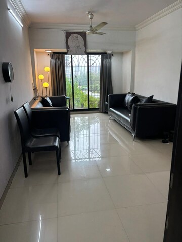 Living Room in 3 BHK Apartment at Sankalp CHS Kopar Khairane, Kopar Khairane – for Rent