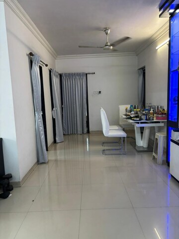 Living Room in 3 BHK Apartment at Sankalp CHS Kopar Khairane, Kopar Khairane – for Rent