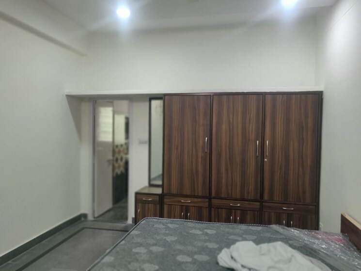 Bedroom, fortune-apartment-masab-tank 3 Bedroom 2000 Sq.Ft. Apartment In Masab Tank Hyderabad 9050115