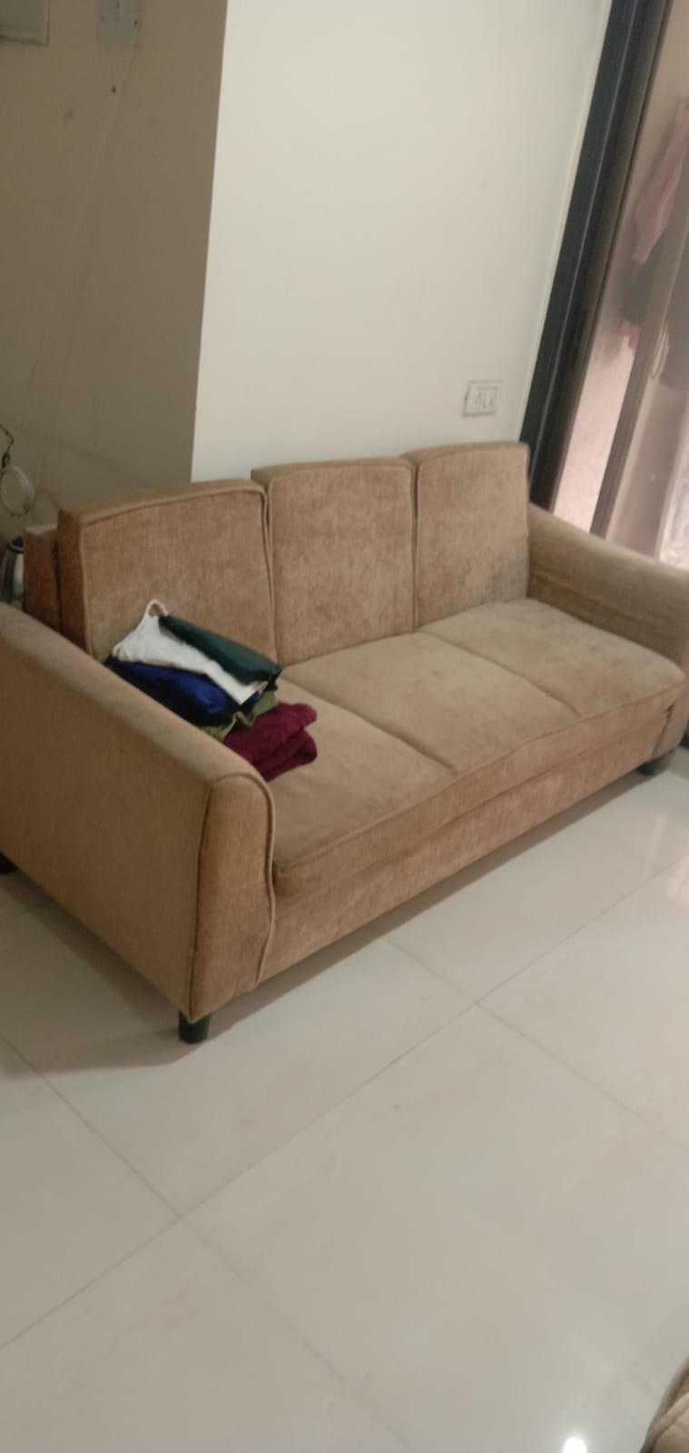 2 BHK + Pooja Room 700 Sq.Ft. Apartment in Krishna Residency Malad West