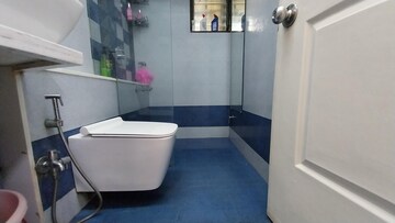 Bathroom in 3 BHK Apartment at Dedhia Palatial Height, Powai – for Sale