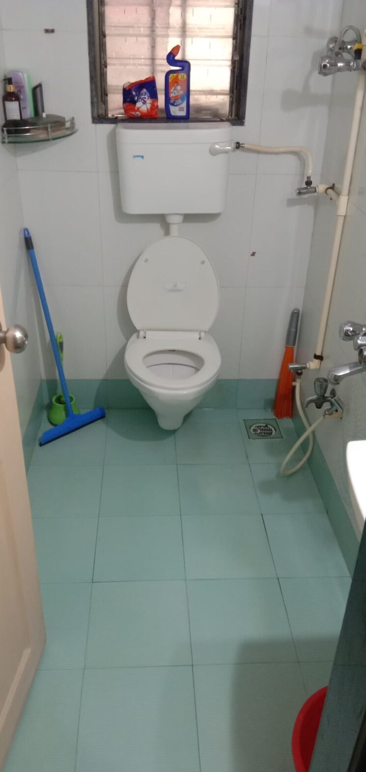 Bathroom, krishna-residency-malad-west 2 Bedroom 700 Sq.Ft. Apartment In Malad West Mumbai 9050056