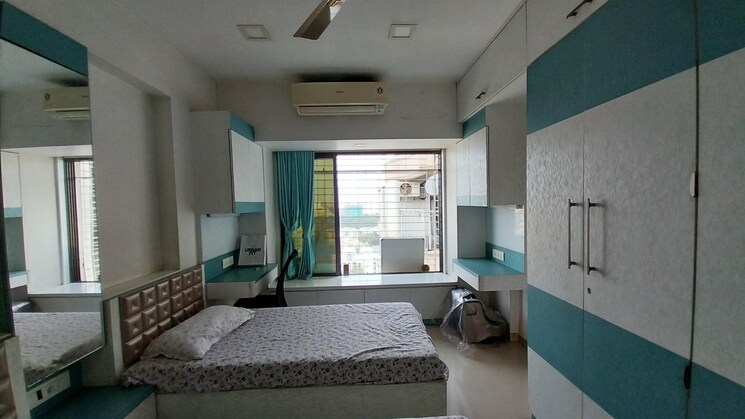 Bedroom, dedhia-palatial-height 3 Bedroom 1350 Sq.Ft. Apartment In Powai Mumbai 9050034