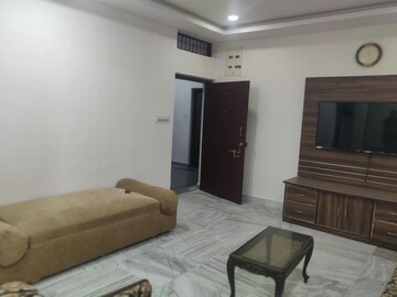 Living Room in 3 BHK Apartment at Fortune Apartment Masab Tank, Masab Tank – for Rent