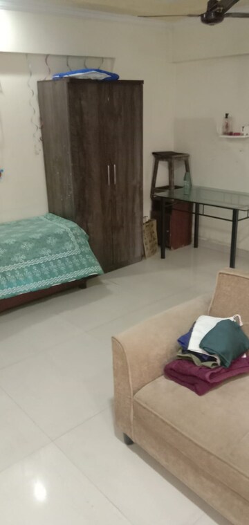 Bedroom in 2 BHK Apartment at Krishna Residency Malad West, Malad West – for Rent