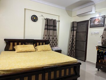 Bedroom in 3 BHK Apartment at Hima Sai Lake View Towers, Nallagandla – for Rent