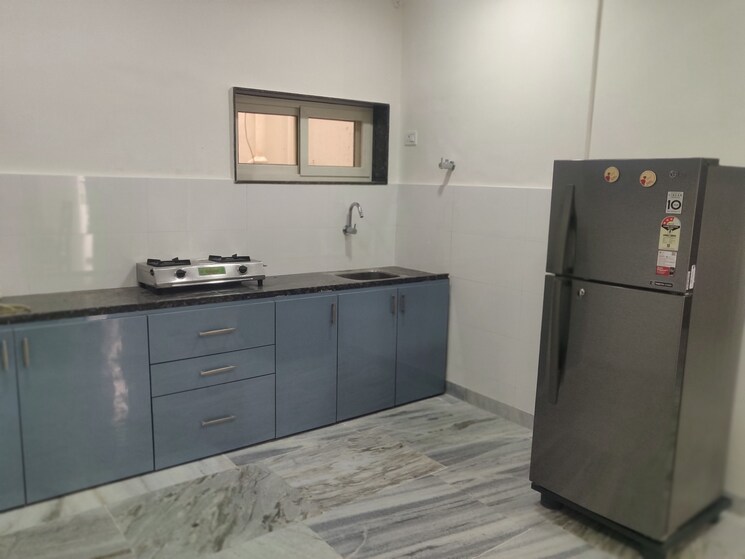 Kitchen, fortune-apartment-masab-tank 3 Bedroom 2000 Sq.Ft. Apartment In Masab Tank Hyderabad 9050115