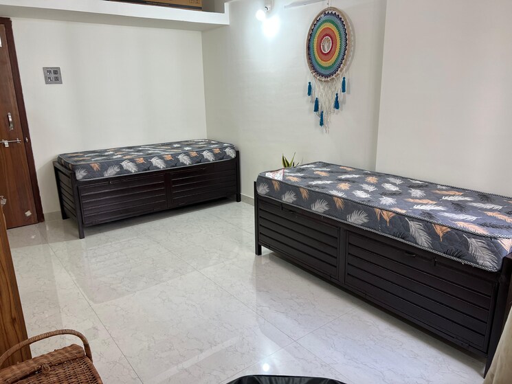 Bedroom, powai Pg For Boys & Girls In Powai 9050128