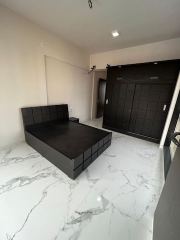 Bedroom in 4 BHK Apartment at NSG Chittaranjan Tower, Powai – for Rent