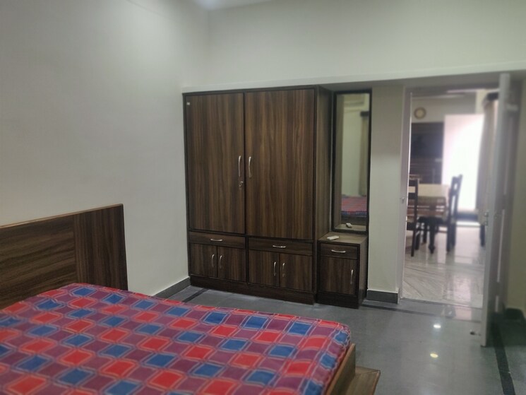 Bedroom, fortune-apartment-masab-tank 3 Bedroom 2000 Sq.Ft. Apartment In Masab Tank Hyderabad 9050115