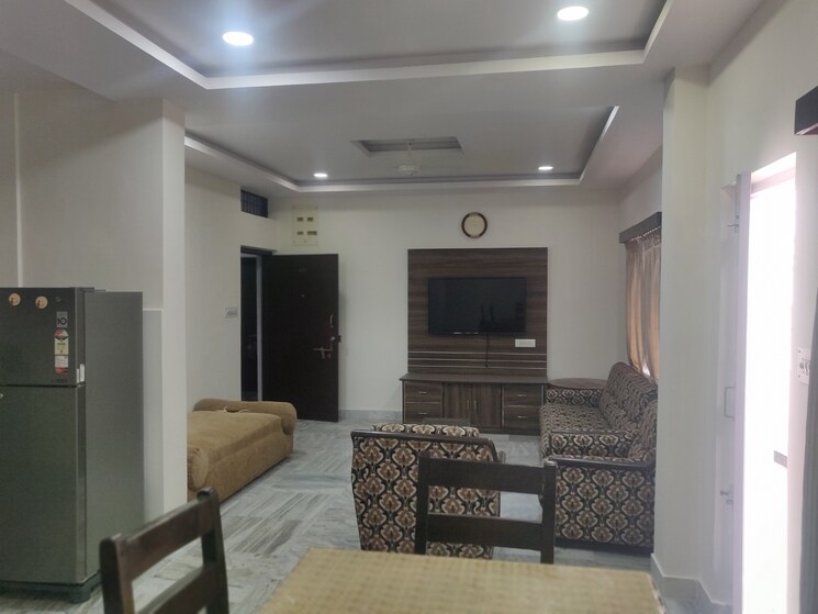 Living Room, fortune-apartment-masab-tank 3 Bedroom 2000 Sq.Ft. Apartment In Masab Tank Hyderabad 9050115