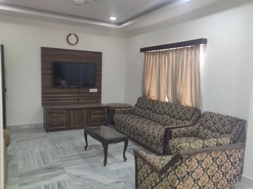 Living Room in 3 BHK Apartment at Fortune Apartment Masab Tank, Masab Tank – for Rent