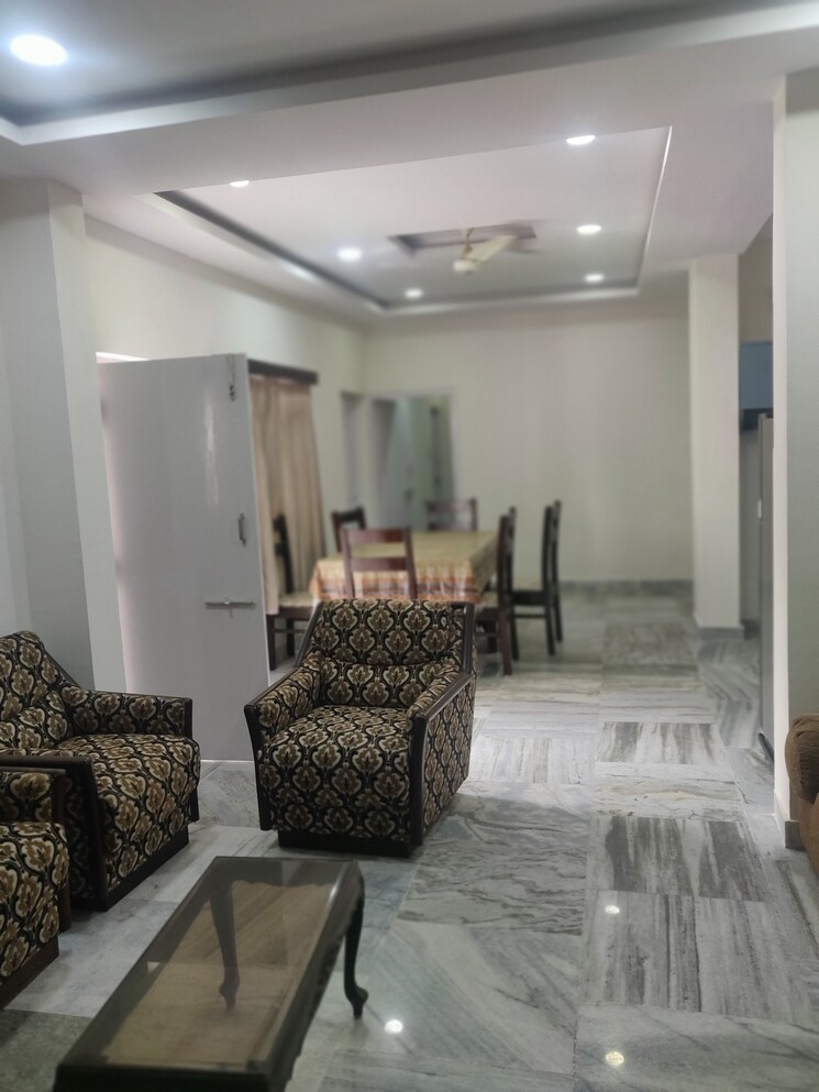 Living Room, fortune-apartment-masab-tank 3 Bedroom 2000 Sq.Ft. Apartment In Masab Tank Hyderabad 9050115