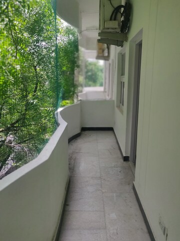 Balcony in 3 BHK Apartment at Fortune Apartment Masab Tank, Masab Tank – for Rent