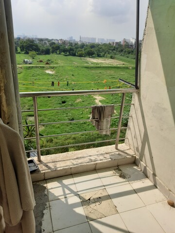 Balcony in 2 BHK Apartment at AIG Park Avenue, Sector 4 Greater Noida – for Rent