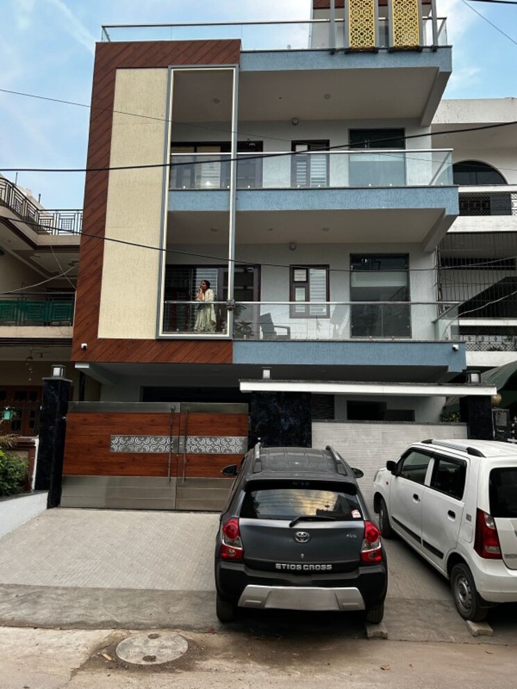 Exterior View, sector 10a 3 Bedroom 1724 Sq.Ft. Independent House In Sector 10a Gurgaon 9050110