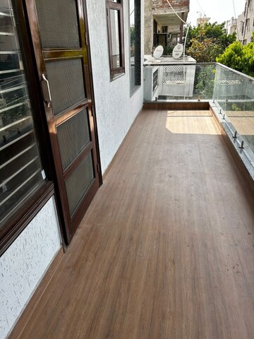 Balcony in 3 BHK Independent House at Sector 10a – for Rent