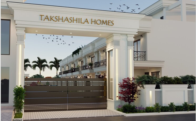 Exterior View, salaiya 4 Bedroom 1079 Sq.Ft. Villa In Salaiya Bhopal 9050158