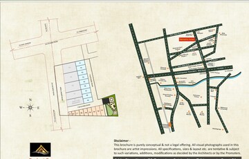 4 BHK Villa – Map Location View at Salaiya - for Sale