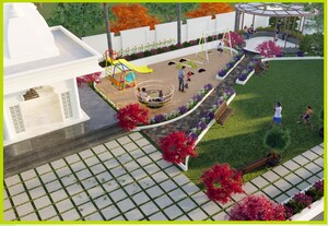 4 BHK Villa – Exterior View View at Salaiya - for Sale