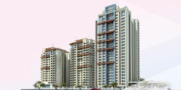 3 BHK Apartment – Exterior View View at Dhamji Shamji Mahavir Spring Tulip Phase 1, Pokhran Road No Two - for Sale
