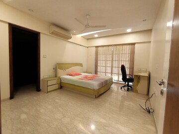 Living Room in 5 BHK Apartment at Lake Home, Powai – for Rent