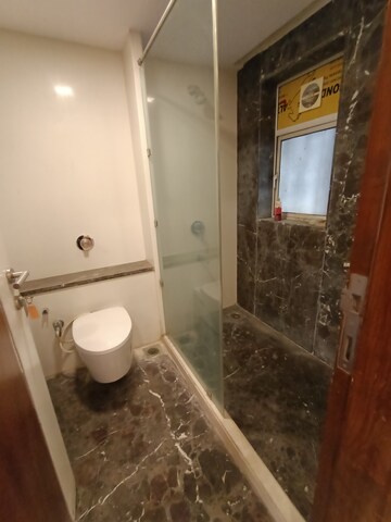 Bathroom in 5 BHK Apartment at Lake Home, Powai – for Rent