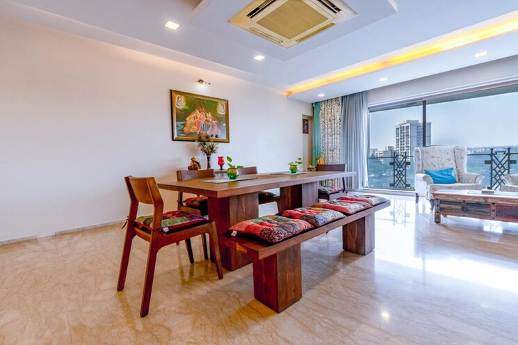 Gym, lake-home 5 Bedroom 3360 Sq.Ft. Apartment In Powai Mumbai 9050142