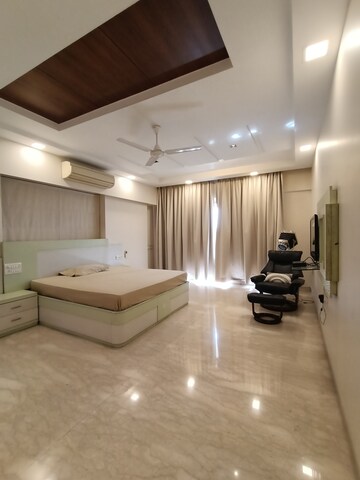 Living Room in 5 BHK Apartment at Lake Home, Powai – for Rent