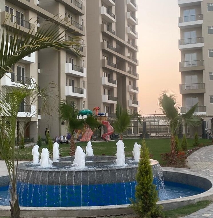 Exterior View, barnala-green-lotus-avenue 2 Bedroom 1000 Sq.Ft. Apartment In Ambala Highway Zirakpur 9050098