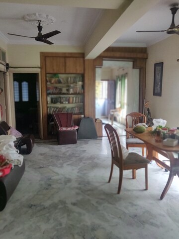 Living Room in 3 BHK Apartment at Raj Towers Gandhi Nagar, Gandhi Nagar – for Rent