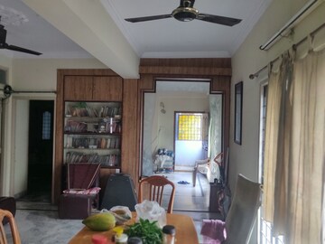 Living Room in 3 BHK Apartment at Raj Towers Gandhi Nagar, Gandhi Nagar – for Rent