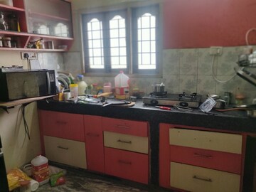 Kitchen in 3 BHK Apartment at Raj Towers Gandhi Nagar, Gandhi Nagar – for Rent