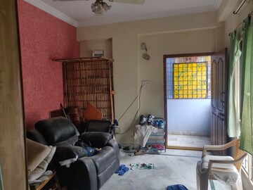 Living Room in 3 BHK Apartment at Raj Towers Gandhi Nagar, Gandhi Nagar – for Rent