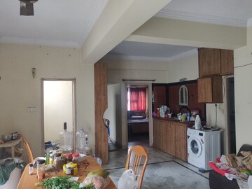 Living Room in 3 BHK Apartment at Raj Towers Gandhi Nagar, Gandhi Nagar – for Rent