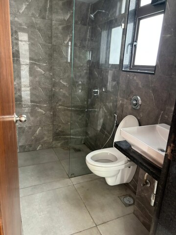Bathroom in 2 BHK Apartment at Puraniks Abitante Fiore, Bavdhan – for Rent