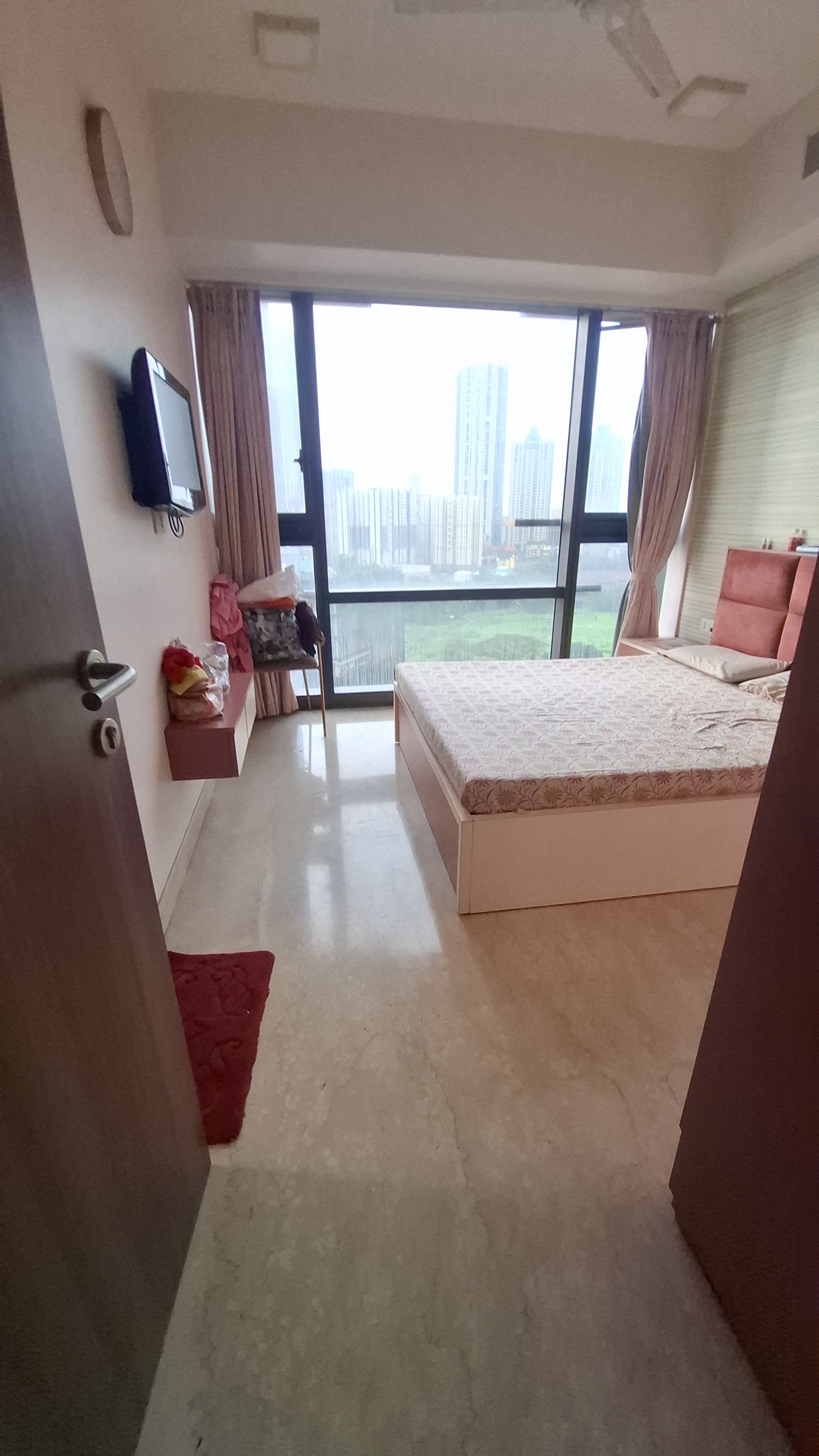 3 BHK + Pooja Room,Servant Room,Study Room Apartment For Rent in Lodha Trump Tower