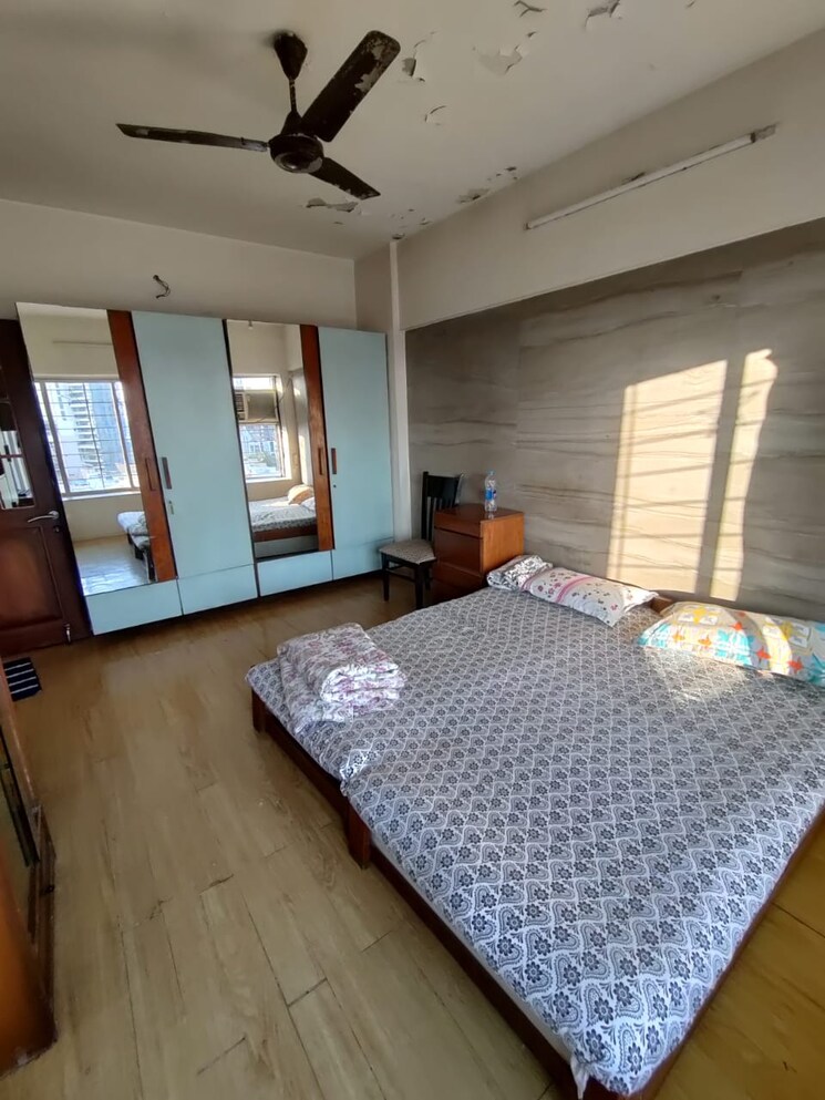 Bedroom, panorama-tower 4 Bedroom 1400 Sq.Ft. Apartment In Andheri West Mumbai 9050184