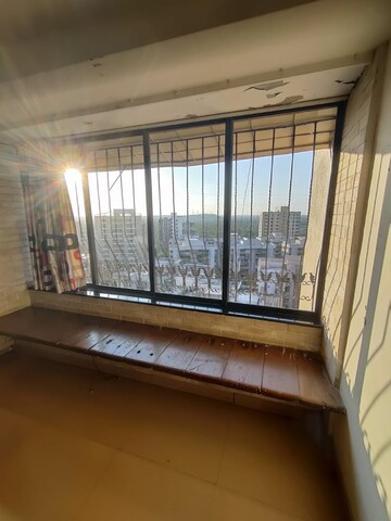 Balcony in 4 BHK Apartment at Panorama Tower, Andheri West – for Rent