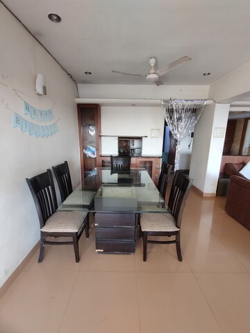 Living Room in 4 BHK Apartment at Panorama Tower, Andheri West – for Rent